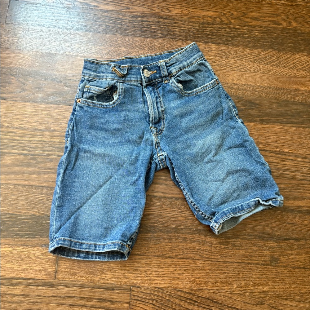 Zara boys denim shorts